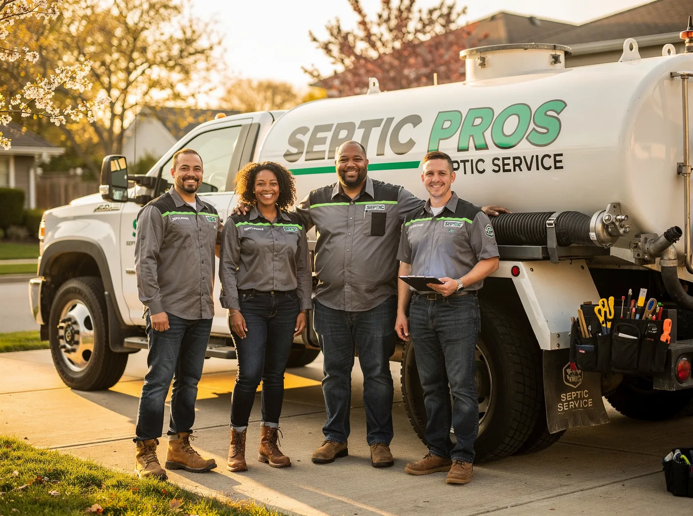 Septic Tank Pumping company in East Dixfield, ME
